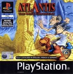 Atlantis The Lost Continent [PS1]