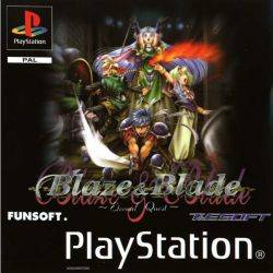 Blaze & Blade - Eternal Quest [PS1]